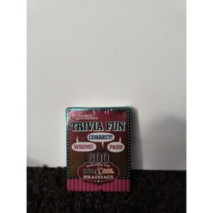 Trivia Fun 600 Questions Big Little Brainiacs Professor Murphy's Emporium New
